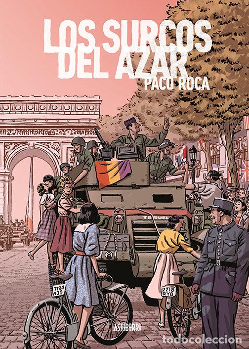 Libros: LOS SURCOS DEL AZAR - Roca, Paco - Foto 1