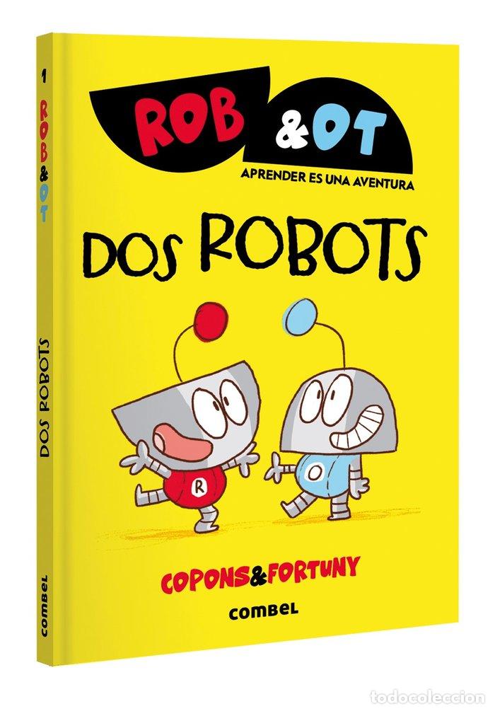 Libros: DOS ROBOTS - Copons Ramon, Jaume - Foto 1