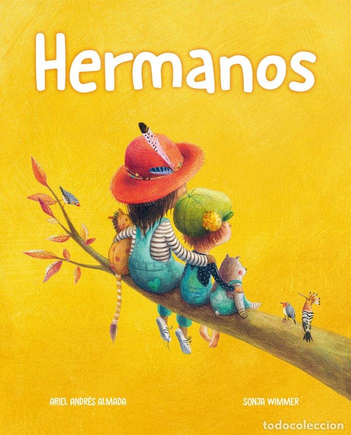 Libros: HERMANOS - Andr&eacute;s Almada, Ariel - Foto 1