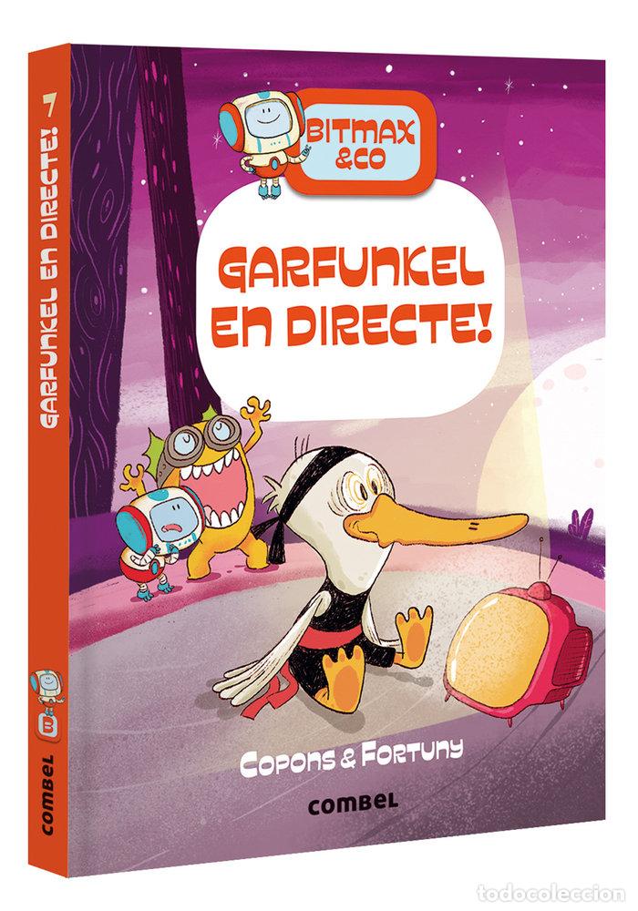 Libros: BITMAX & CO. GARFUNKEL EN DIRECTE! - Copons Ramon, Jaume - Foto 1