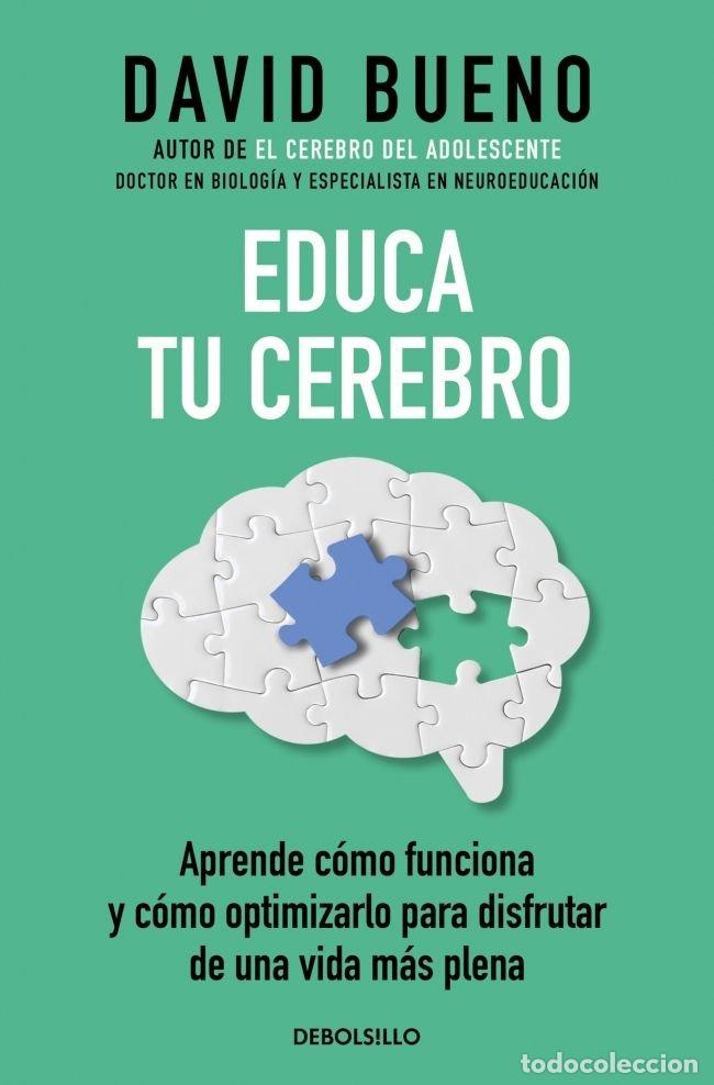 Libros: EDUCA TU CEREBRO - BUENO, DAVID - Foto 1