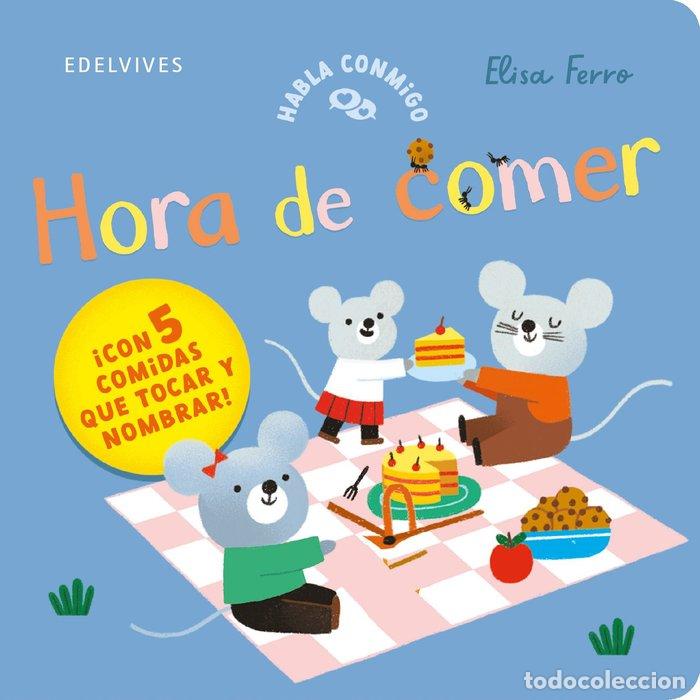 Libros: HORA DE COMER - Ferro, Elisa - Foto 1