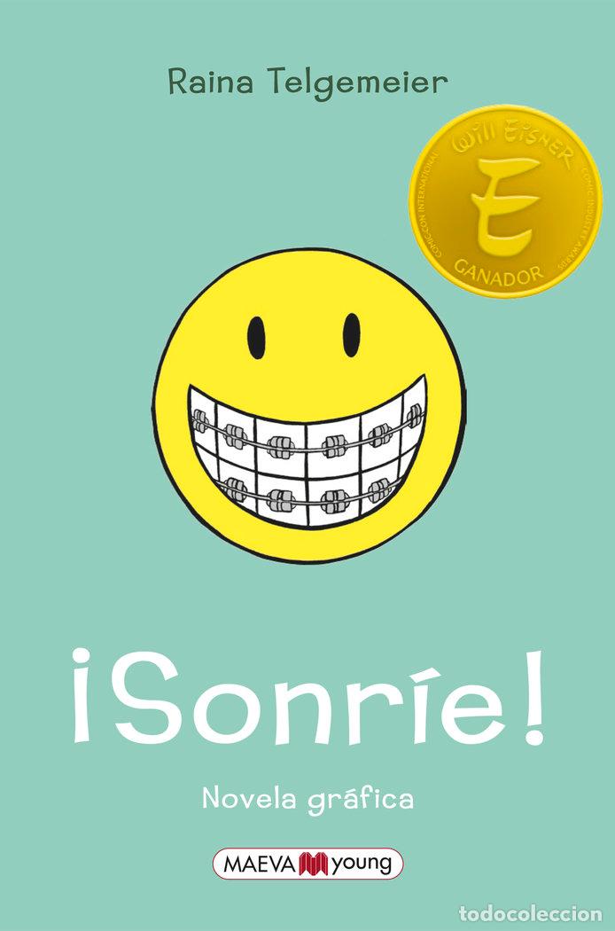 Libros: SONRIE! - Telgemeier, Raina - Foto 1