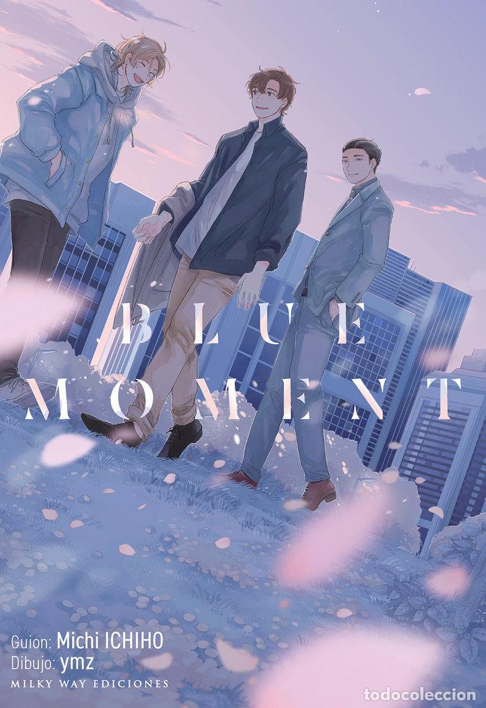 Libros: BLUE MOMENT - MICHI ICHIHO - Foto 1