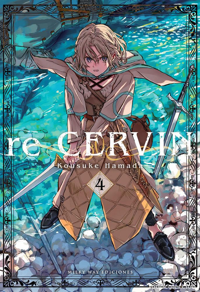 Libros: RE CERVIN 4 - HAMADA,KOUSUKE - Foto 1