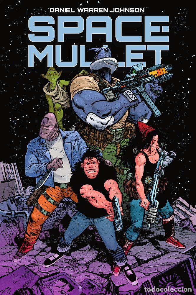 Libros: SPACE-MULLET - DANIEL WARREN JOHNSON - Foto 1