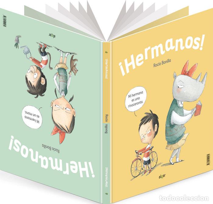 Libros: HERMANOS! - Bonilla Raya, Roc&iacute;o - Foto 1