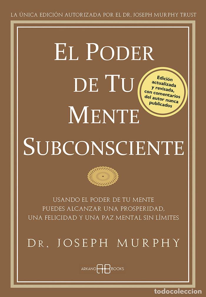 Libros: PODER DE TU MENTE SUBCONSCIENTE, EL - Murphy, Joseph - Foto 1