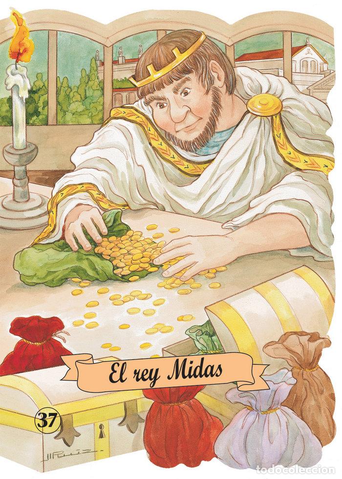 Libros: EL REY MIDAS - Mito griego - Foto 1