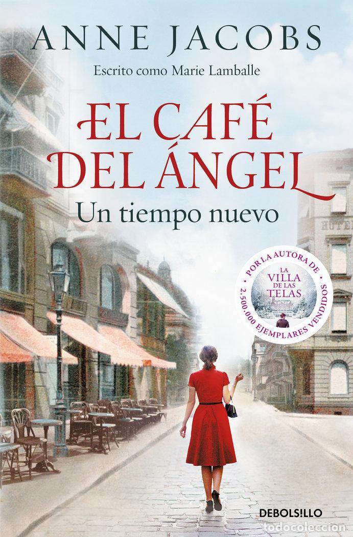 Libri: EL CAF&Eacute; DEL &Aacute;NGEL - Jacobs, Anne