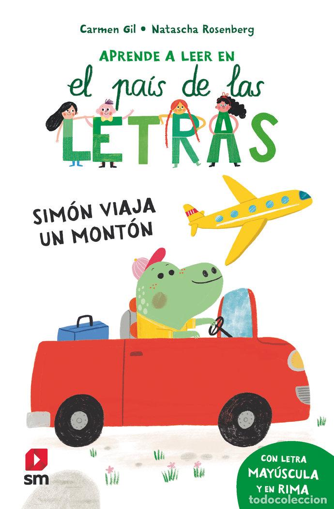 Libros: SIM&Oacute;N VIAJA UN MONT&Oacute;N - GIL, CARMEN - Foto 1