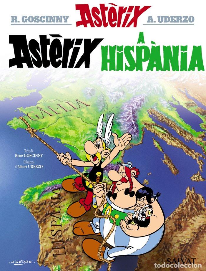 Libros: AST&Egrave;RIX A HISP&Agrave;NIA - Uderzo, Albert - Foto 1