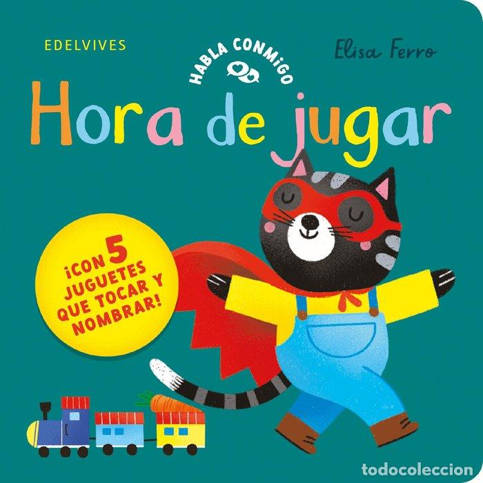 Libros: HORA DE JUGAR - Ferro, Elisa - Foto 1