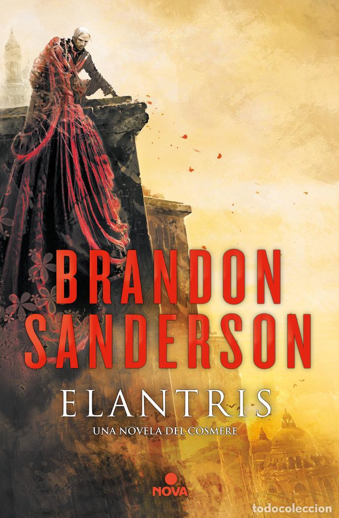 Libros: ELANTRIS - SANDERSON, BRANDON - Foto 1