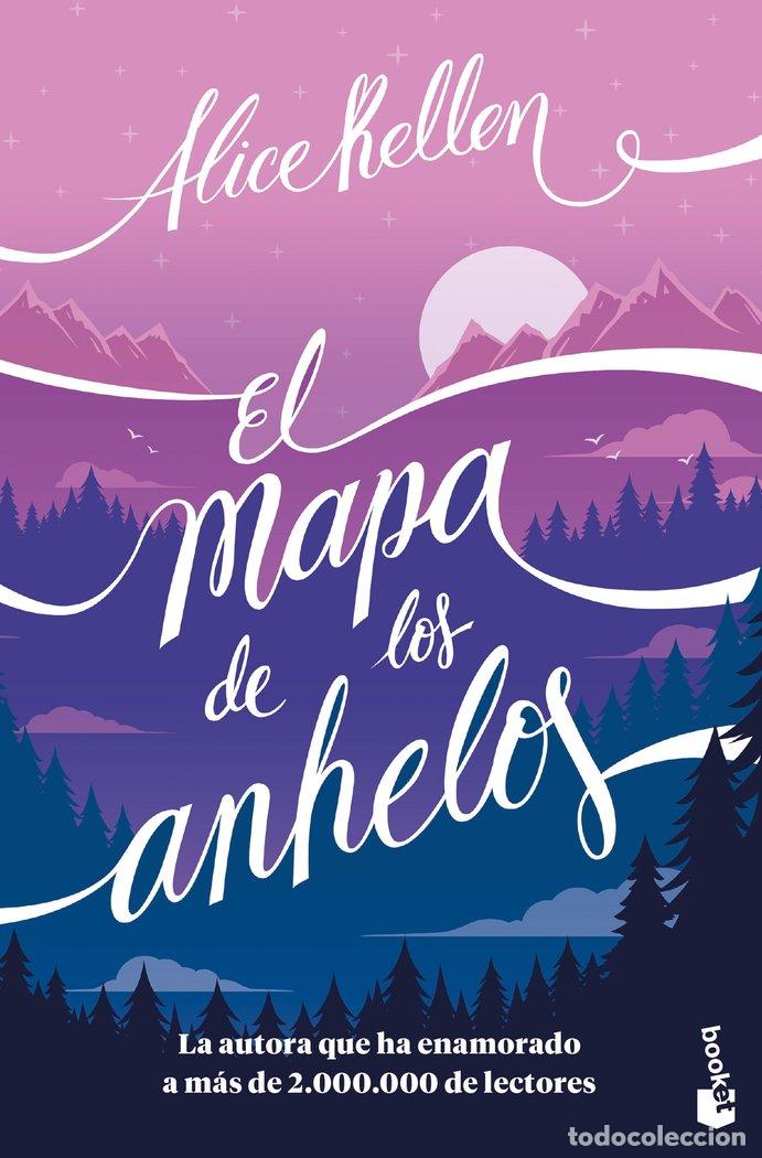 Libros: EL MAPA DE LOS ANHELOS - Kellen, Alice - Foto 1
