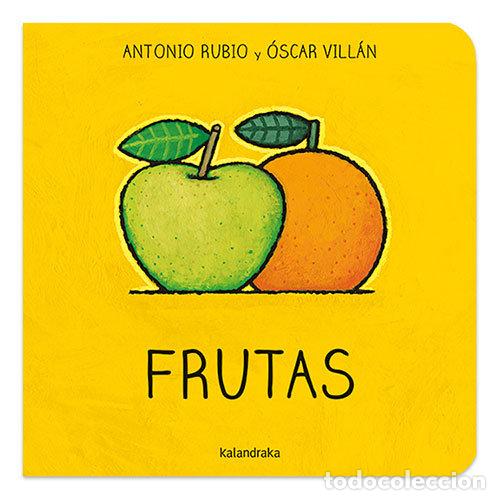 Libros: FRUTAS - Rubio, Antonio - Foto 1