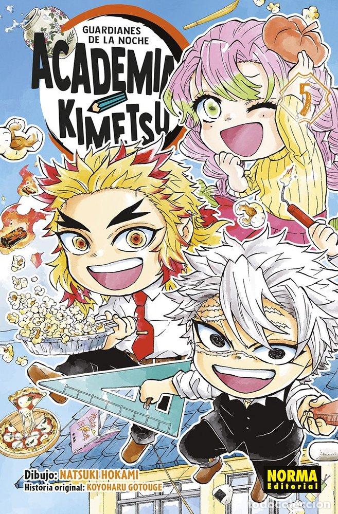 books: GUARDIANES DE LA NOCHE. ACADEMIA KIMETSU 05 - GOTOUGE, KOYOHARU