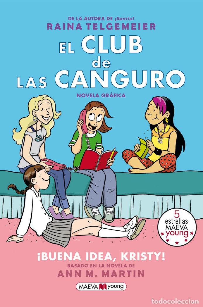 Libros: &iexcl;BUENA IDEA, KRISTY! - Telgemeier, Raina - Foto 1
