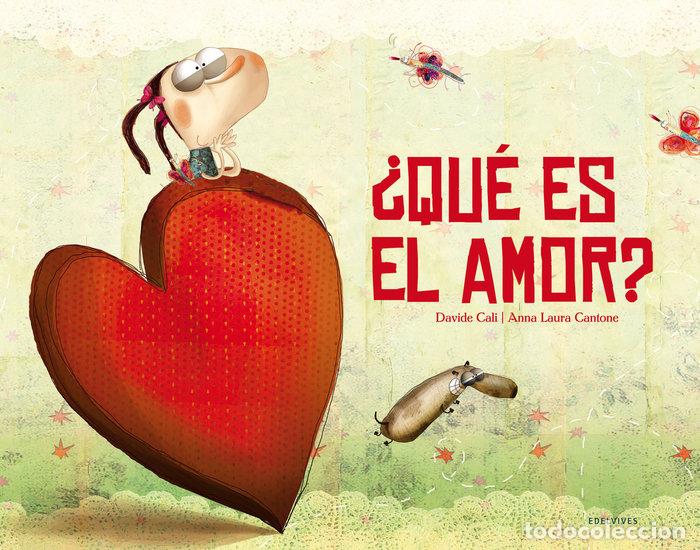 Libros: &iquest;QU&Eacute; ES EL AMOR? - Davide Cali - Foto 1