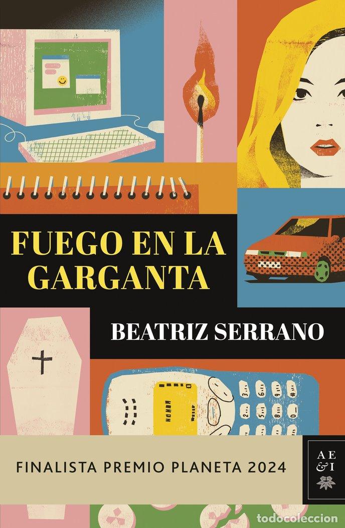 Libros: FUEGO EN LA GARGANTA - Serrano, Beatriz - Foto 1