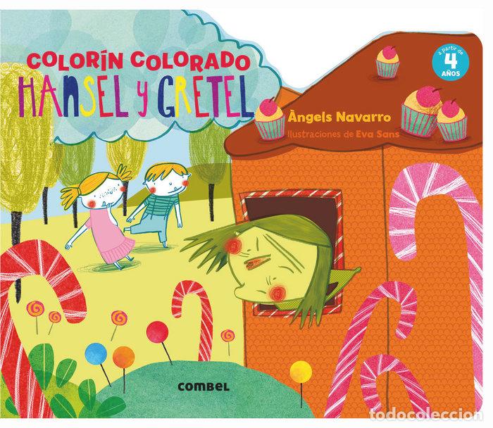 Libros: HANSEL Y GRETEL - Navarro, Angels - Foto 1