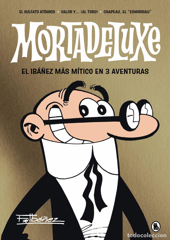 Libros: MORTADELUXE - Ib&aacute;&ntilde;ez, Francisco - Foto 1
