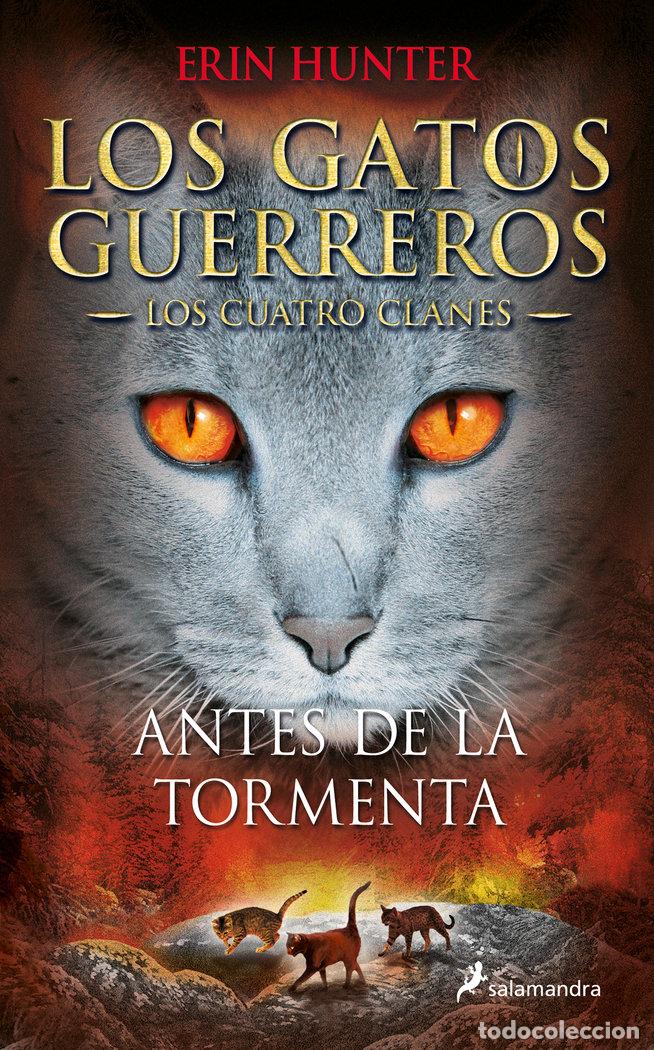 Libros: ANTES DE LA TORMENTA - Hunter, Erin - Foto 1