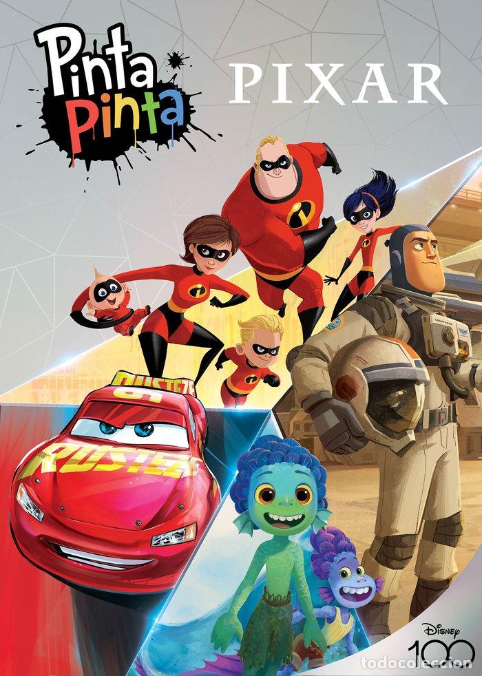 Libros: PIXAR. PINTA PINTA - Disney - Foto 1