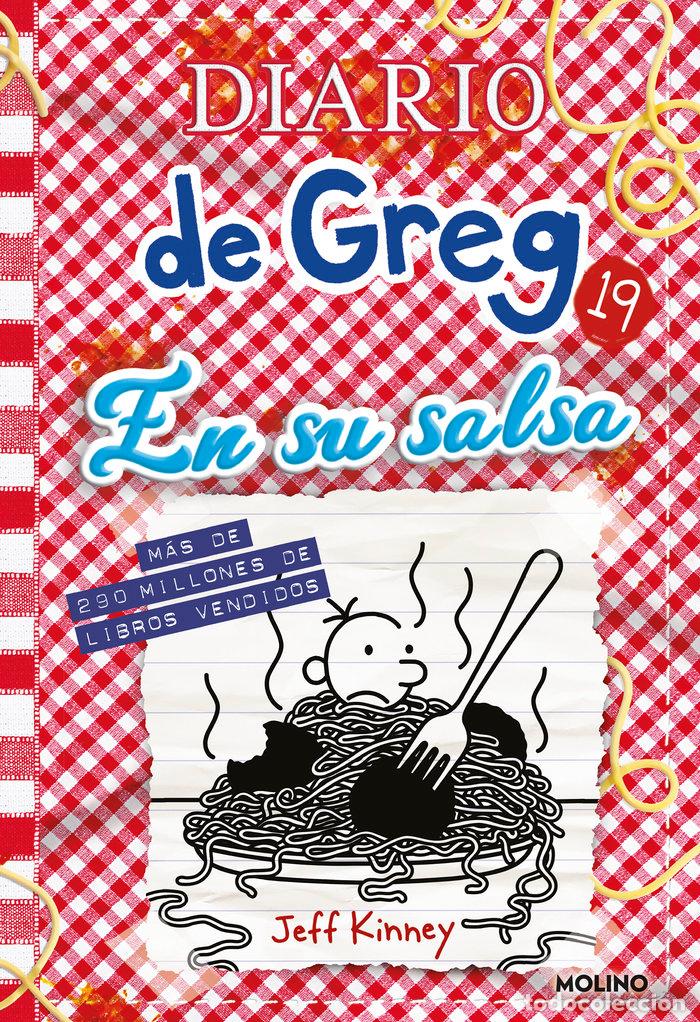 Libros: EN SU SALSA - KINNEY, JEFF - Foto 1