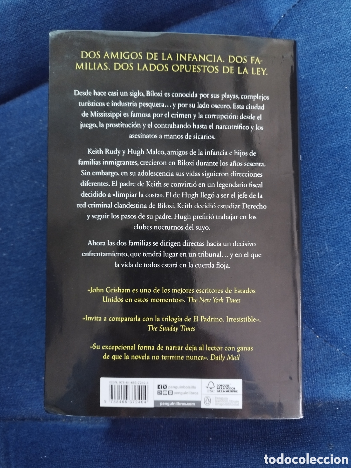 Libros: Los chicos de Biloxi Libro de John Grisham - Foto 5