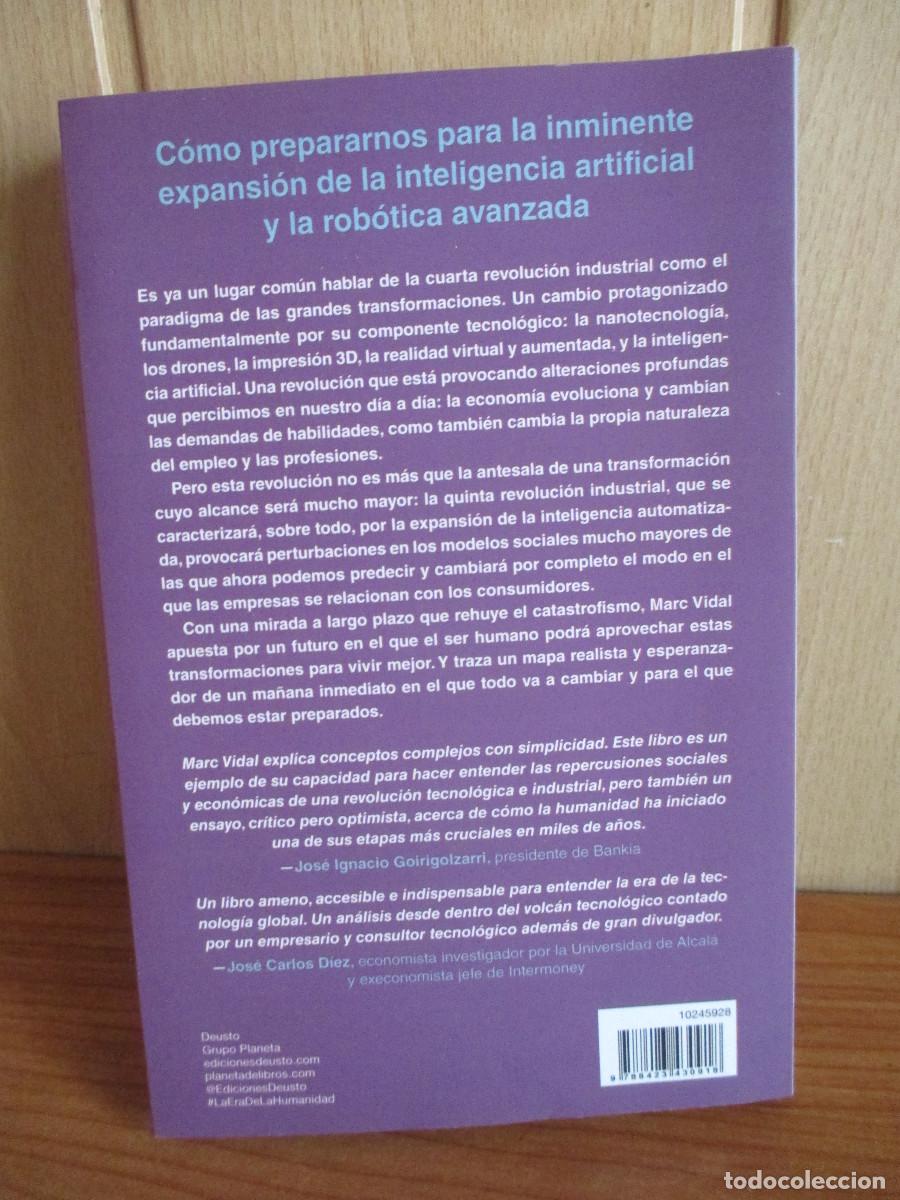 Libros: LIBRO: LA ERA DE LA HUMANIDAD ( Marc Vidal ) DEUSTO - Foto 3