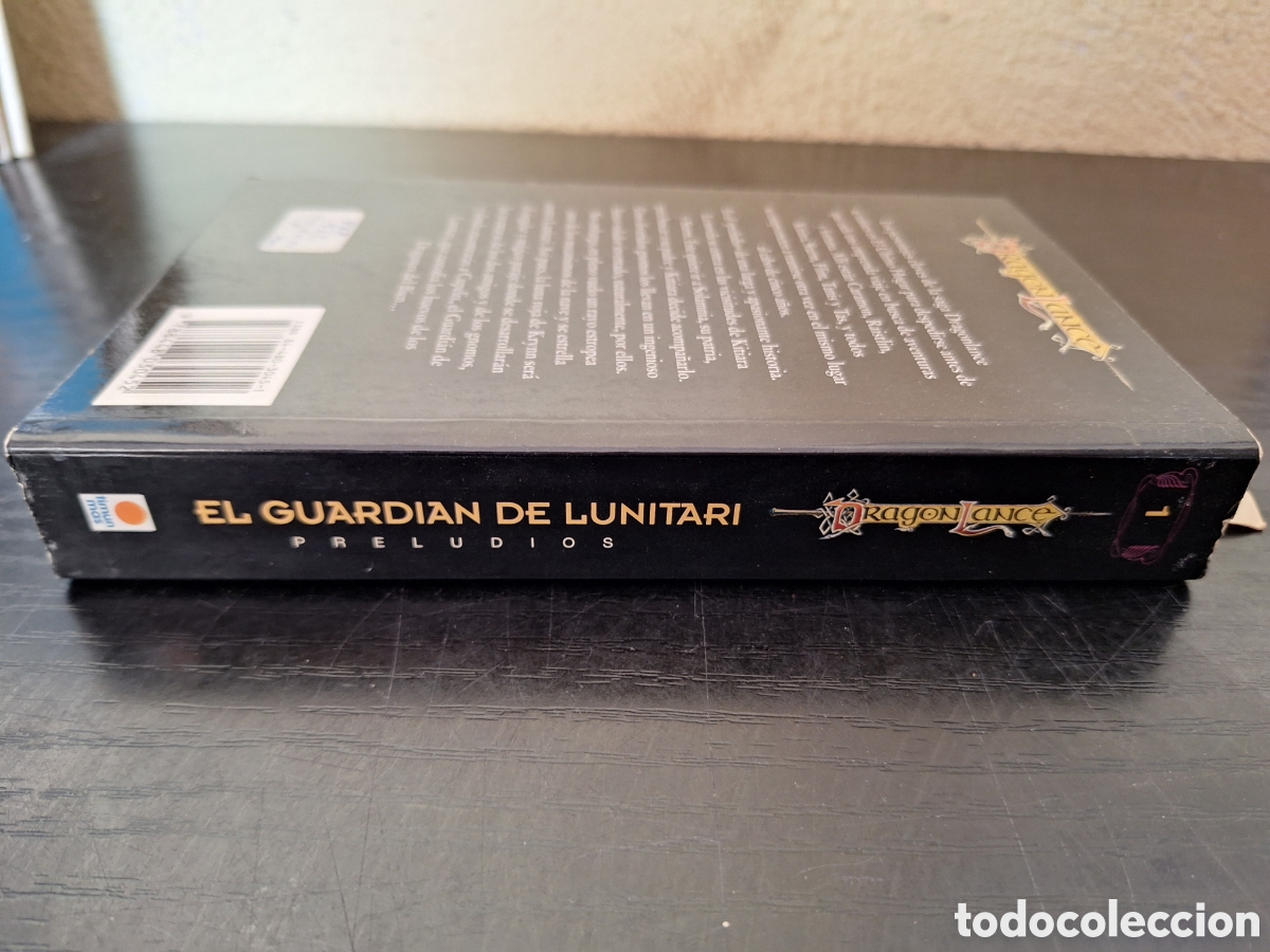 Libros: El guardi&aacute;n de Lunitari - Foto 2