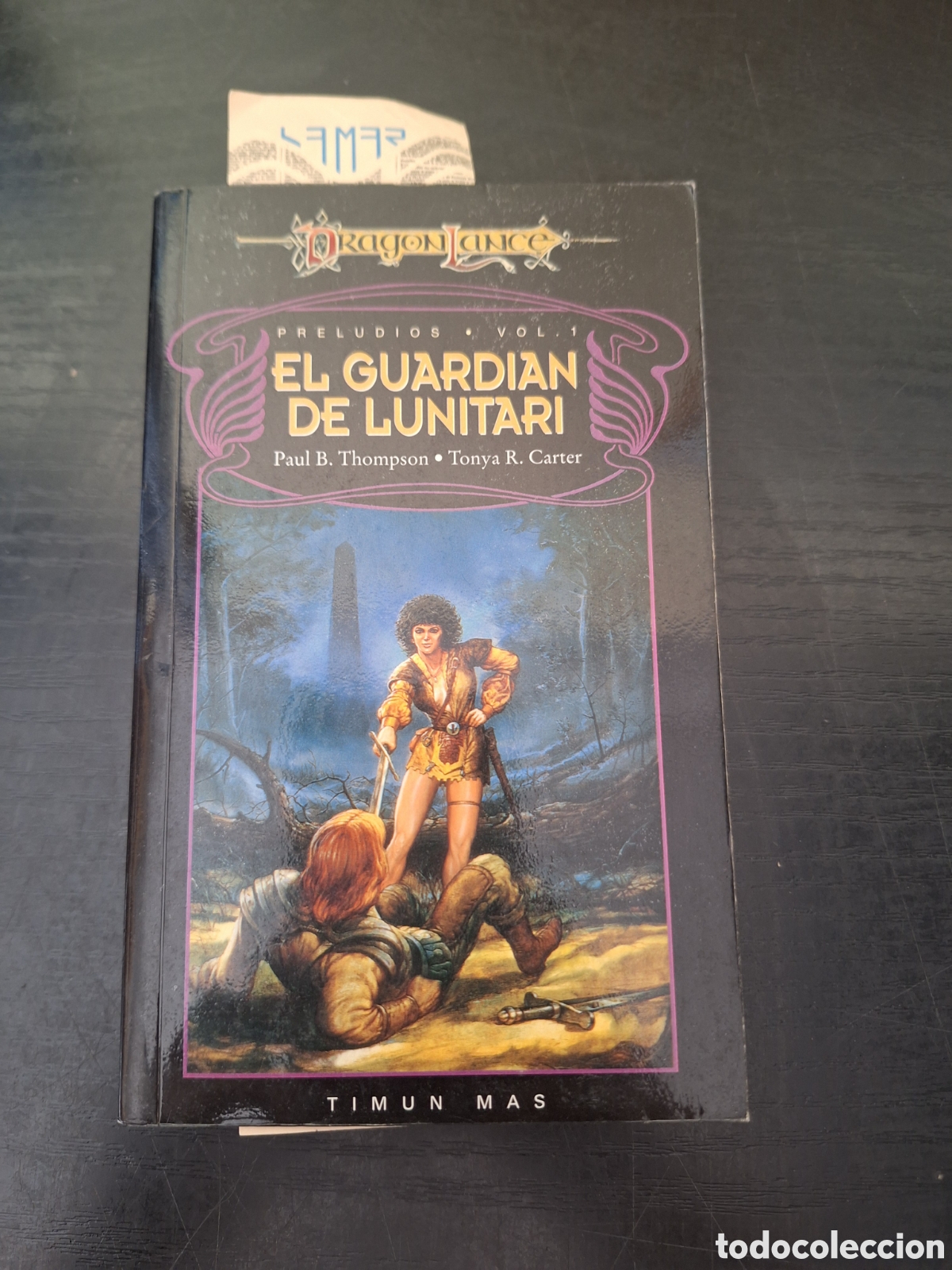 Libros: El guardi&aacute;n de Lunitari - Foto 1