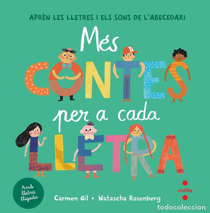 Libros: M&Eacute;S CONTES PER A CADA LLETRA - Gil, Carmen - Foto 1
