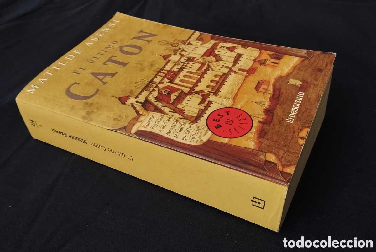 Libros: EL &Uacute;LTIMO CAT&Oacute;N. MATILDE ASENSI. - Foto 2