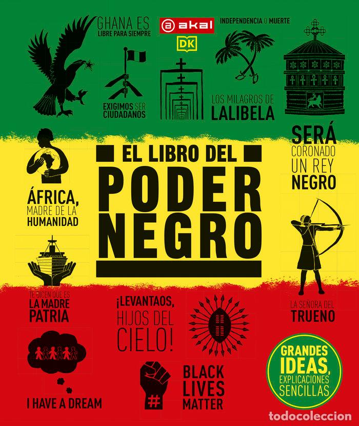 Libros: EL LIBRO DEL PODER NEGRO - AA.VV. Traducci&oacute;n: Corriente Bas&uacute;s, Ant&oacute;n - Foto 1