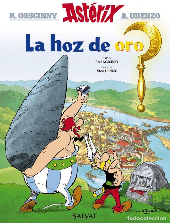 Libros: LA HOZ DE ORO - Uderzo, Albert - Foto 1