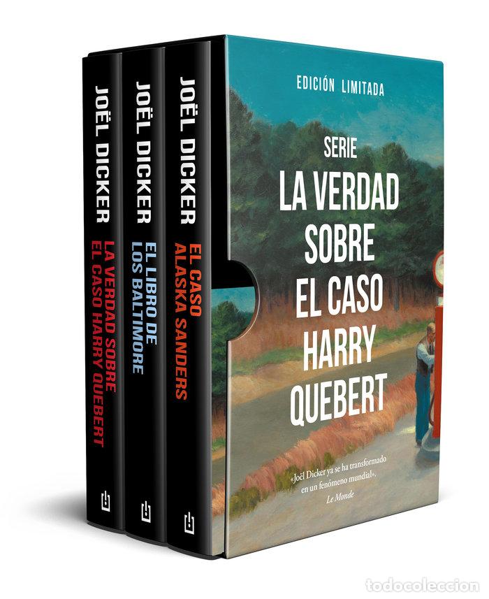 Libros: ESTUCHE ADICTOS A DICKER - DICKER, JOEL - Foto 1