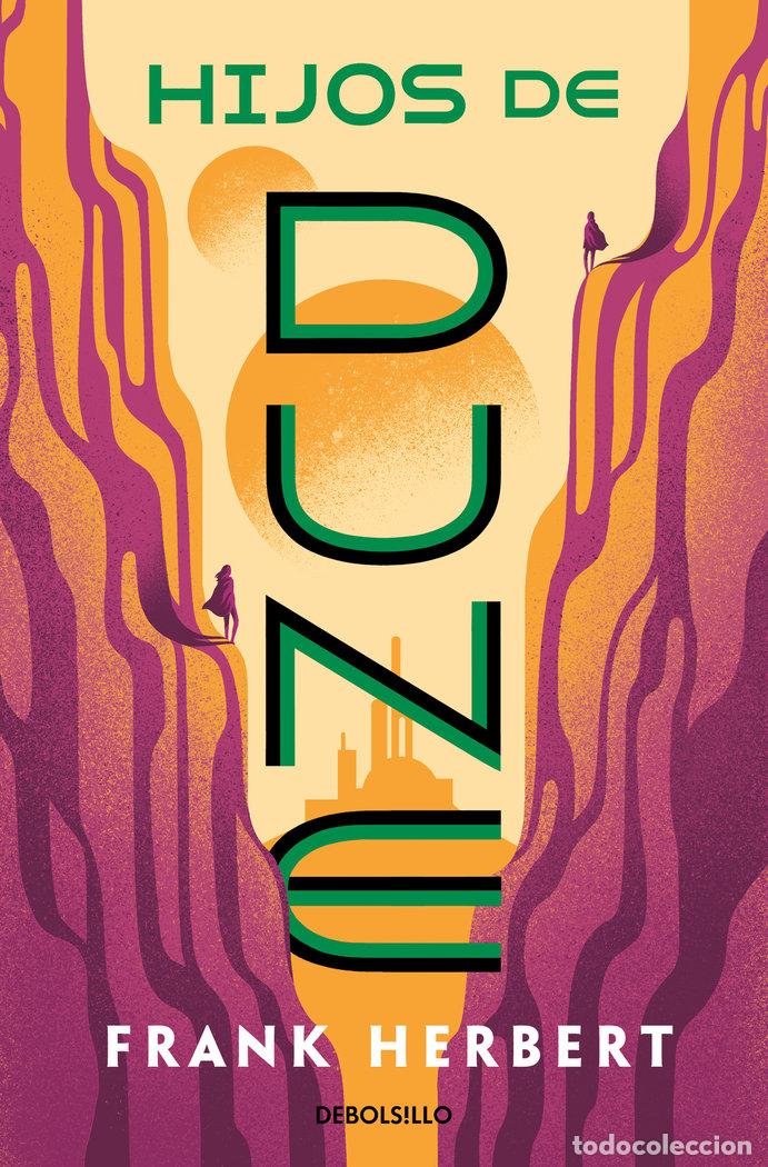 Libros: HIJOS DE DUNE (LAS CR&Oacute;NICAS DE DUNE 3) - Herbert, Frank - Foto 1