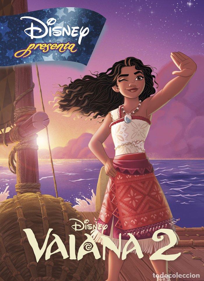 Libros: VAIANA 2 DISNEY PRESENTA - DISNEY - Foto 1