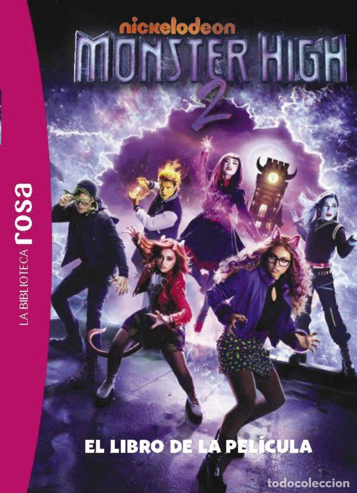 Libros: LA BIBLIOTECA ROSA MONSTER HIGH 2 LA PELICULA - BARFETY, ELISABETH
