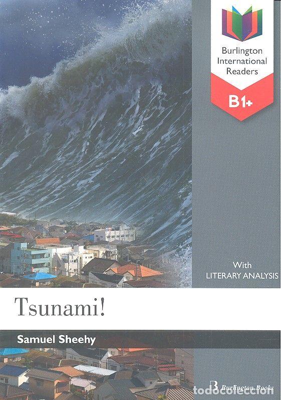 Libros: TSUNAMI! (B1+)).INTERNATIONAL READER - SHEEHY, SAMUEL - Foto 1