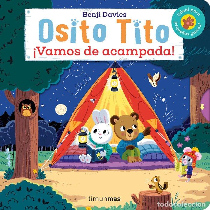 Libri: OSITO TITO. &iexcl;VAMOS DE ACAMPADA! - Davies, Benji