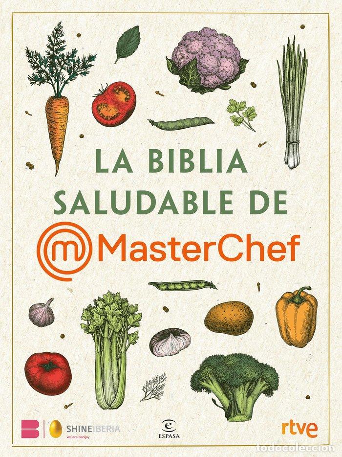 Libros: LA BIBLIA SALUDABLE DE MASTERCHEF - Shine - Foto 1