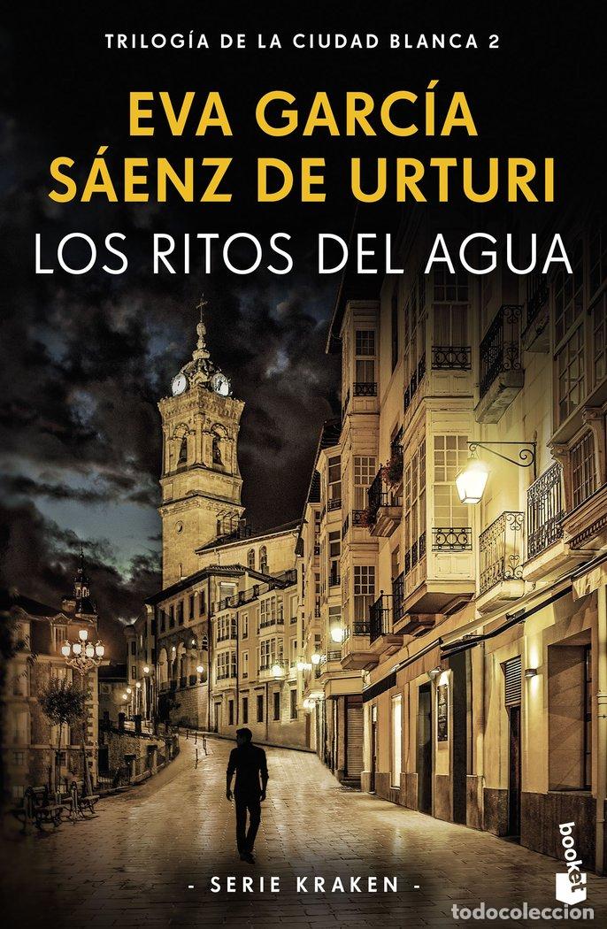 Libros: LOS RITOS DEL AGUA - Garc&iacute;a S&aacute;enz de Urturi, Eva