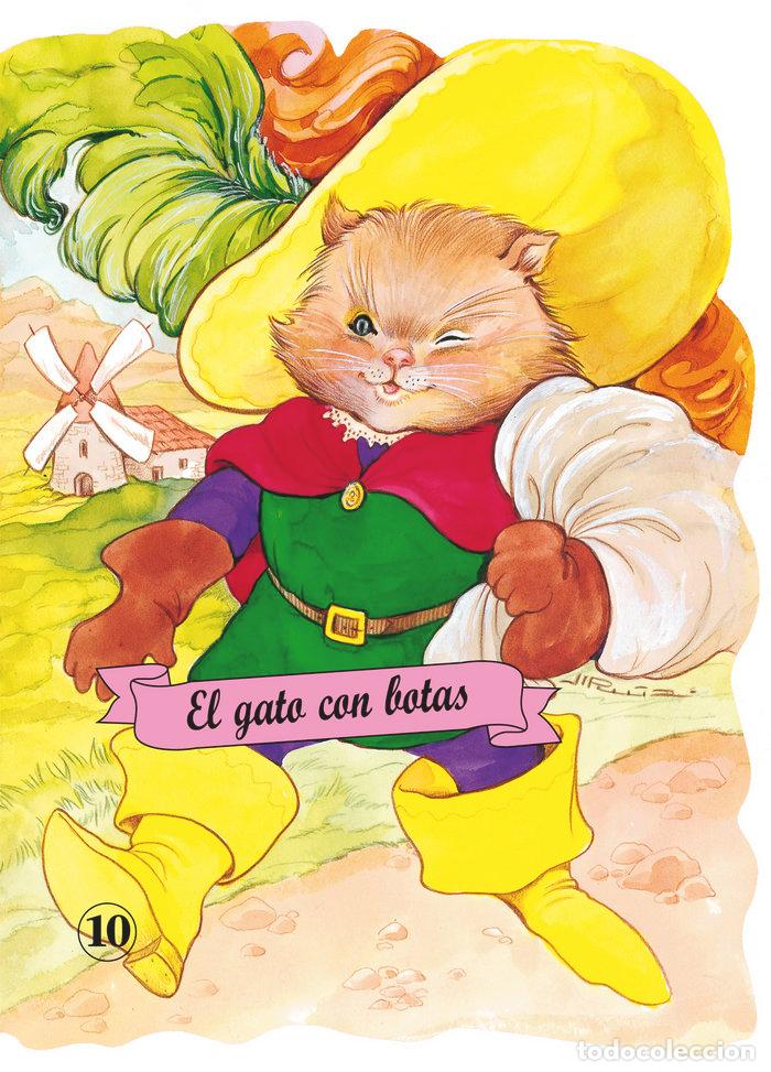 Libros: EL GATO CON BOTAS - Perrault, Charles - Foto 1