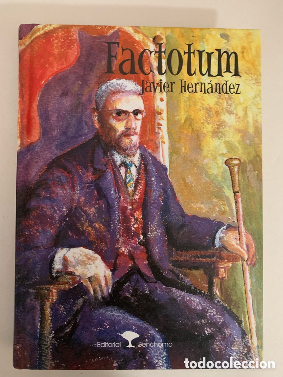 Libros: Factotum Javier Hernandez 2005 Benchomo - Foto 1