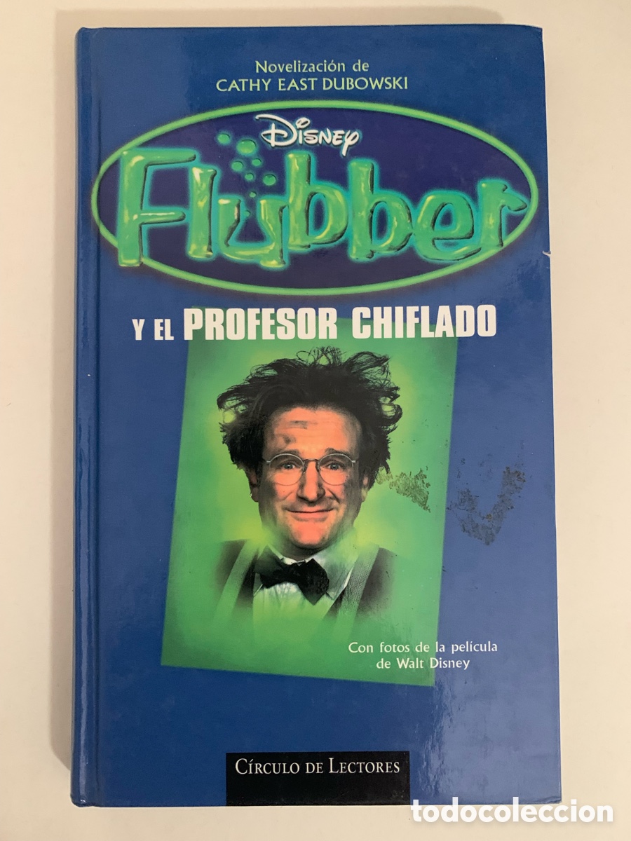 Libros: Flubber El Profesor Chiflado 1997 Ediciones B - Foto 1