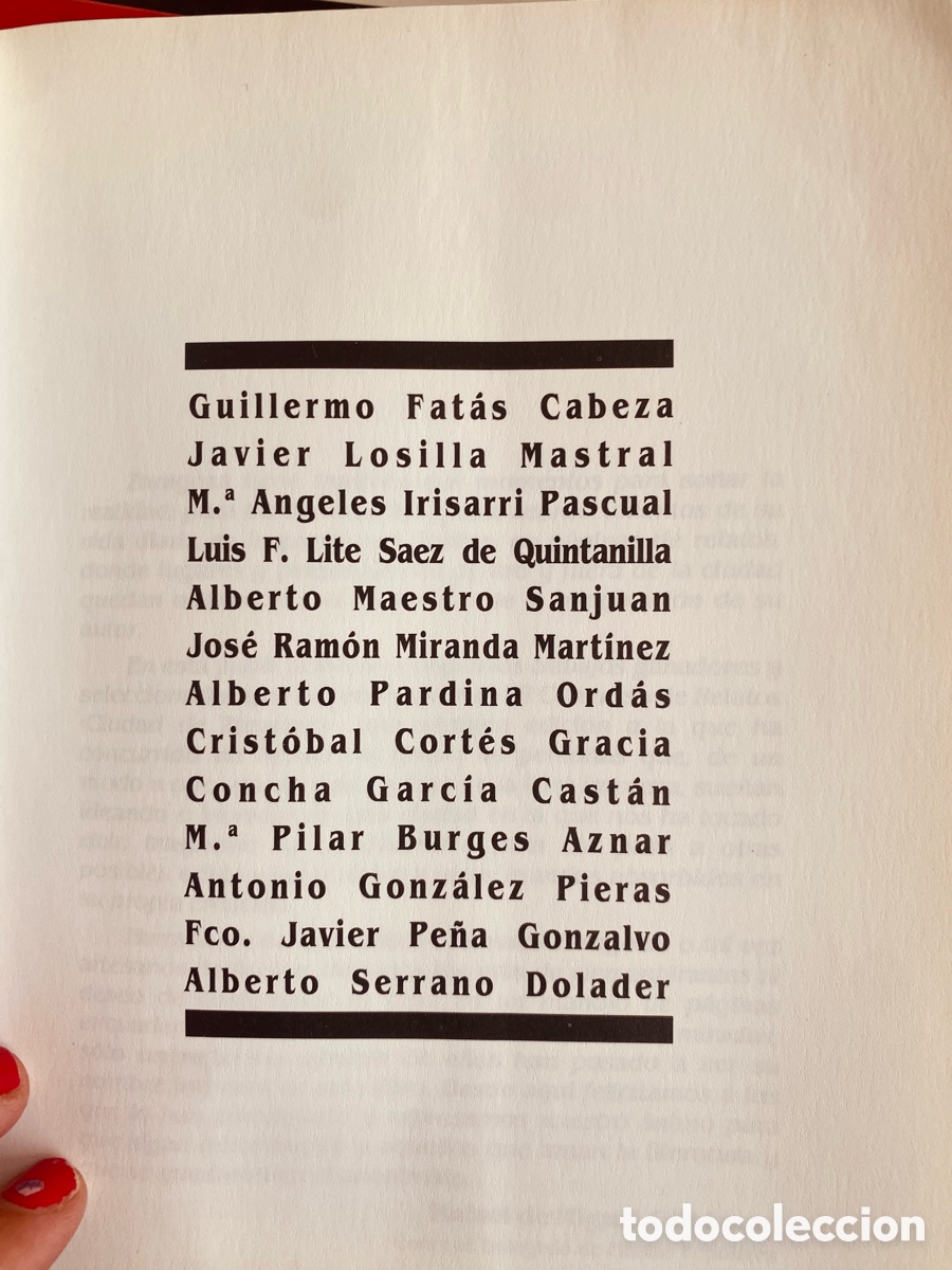 Libros: Relatos de Zaragoza, 1988 - Foto 3
