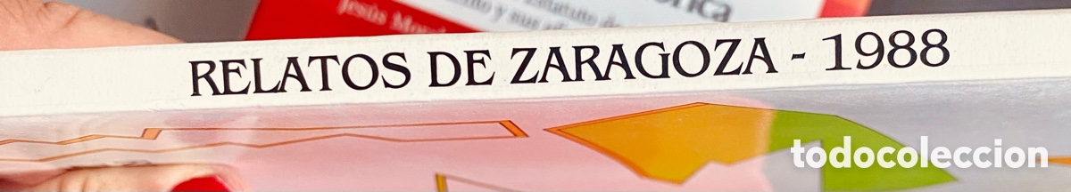 Libros: Relatos de Zaragoza, 1988 - Foto 11